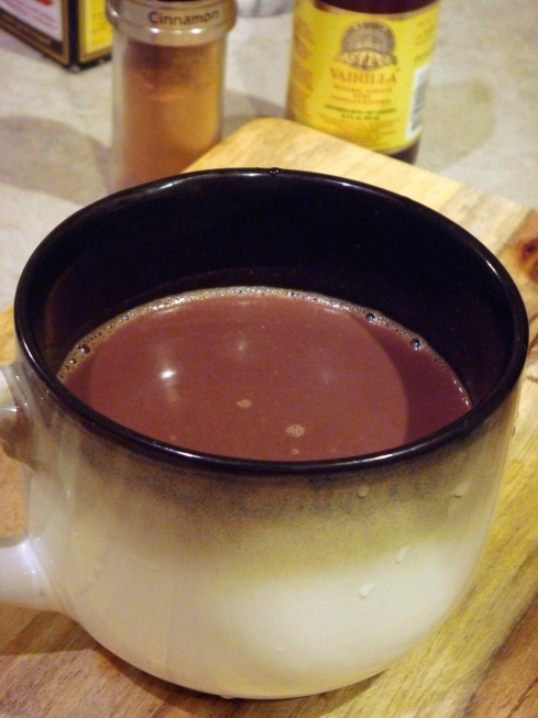 Hott Chocolate Mug